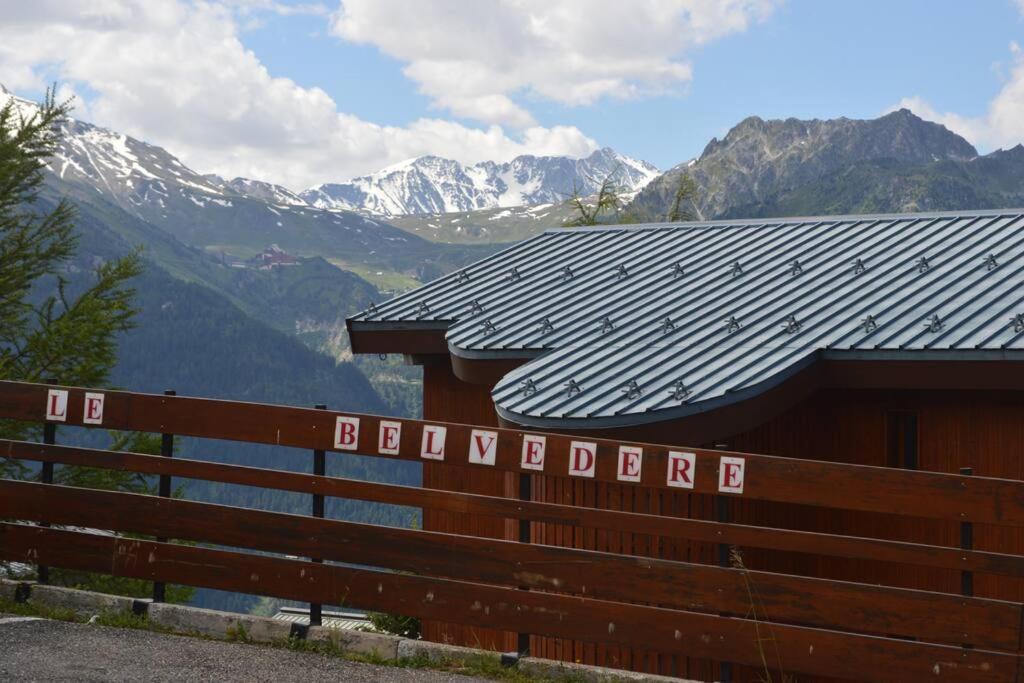Le Nid Douillet Du Belvedere Montvalezan Buitenkant foto