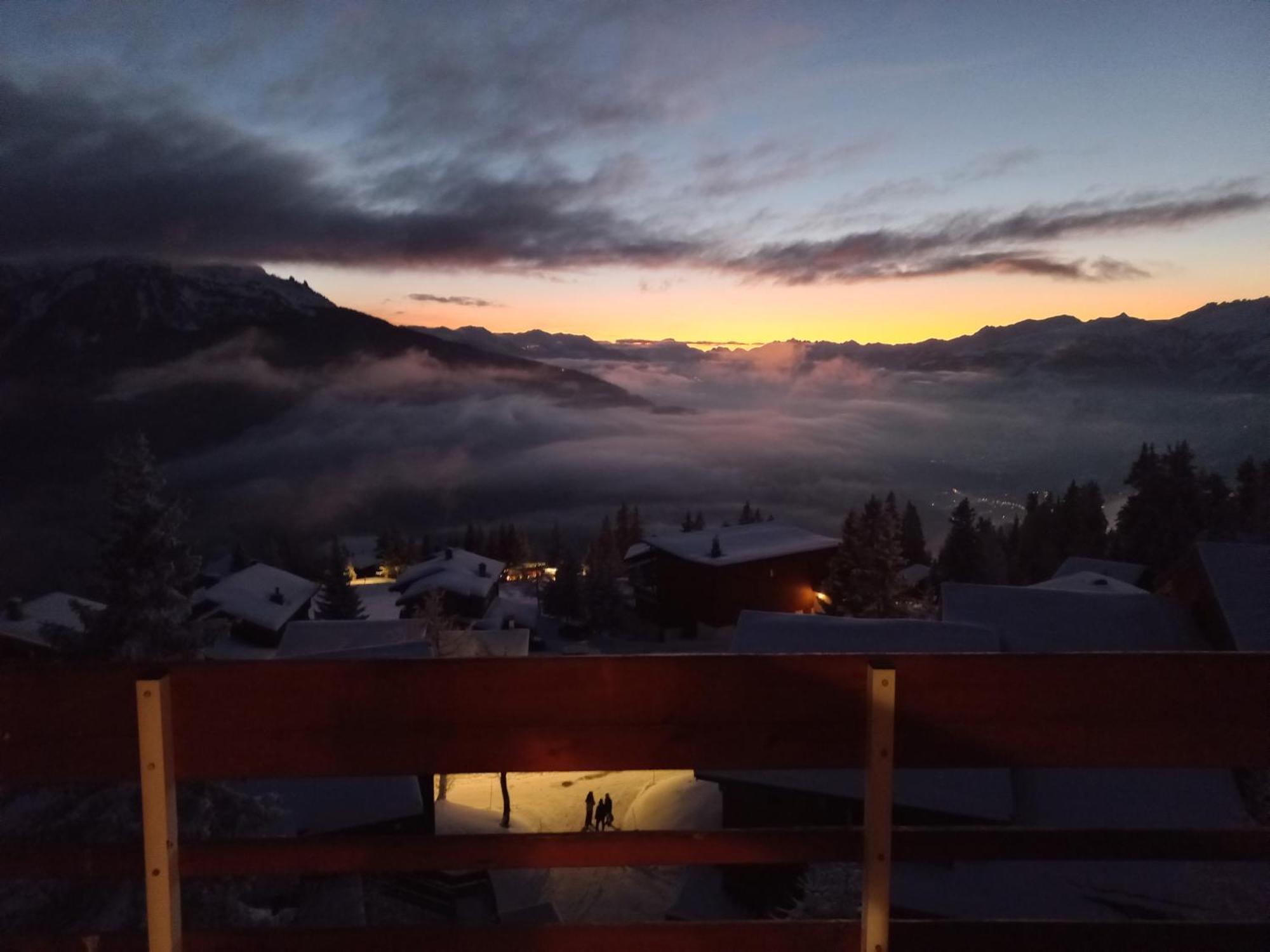 Le Nid Douillet Du Belvedere Montvalezan Buitenkant foto